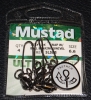 Mustad STAY-LOCK SNAP WITH BALL BEARING SWIVEL - Size 6.6