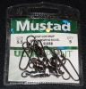 Mustad STAY-LOCK SNAP WITH BALL BEARING SWIVEL - Size 5.5