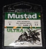 Mustad STAY-LOCK SNAP WITH BALL BEARING SWIVEL - Size 2.2