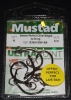 Mustad R39943NP-BN Ringed Demon 4X Perfect Offset Circle Hooks - Size 5/0