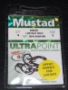 Mustad R94140NP-BN Ringed 3X Live Bait Hooks - Size 2