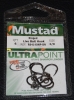 Mustad R94140NP-BN Ringed 3X Live Bait Hooks - Size 2/0