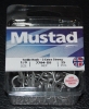 Mustad 7794-DS Durasteel 3X Treble Hooks - Size 1/0