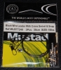 Mustad Wire Leader Crane Swivel and Snap - 30cm 15lb Test