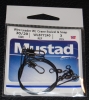 Mustad Wire Leader Crane Swivel and Snap - 30cm 20lb Test