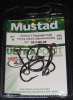 Mustad R9174NP-BN Ringed Live Bait Hooks - Size 4/0