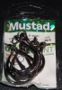 Mustad R10814NP-BN Ringed Hoodlum 5X Strong Live Bait Hooks - Size 10/0