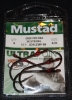 Mustad G34133NP-BN GRIP-PIN MAX SOFT PLASTICS Hooks - Size 4/0