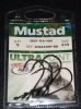Mustad G34131NP-BN GRIP-PIN MAX Hooks - Size 2/0