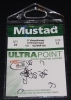 Mustad 9174NP-BN O'Shaughnessy Live Bait Hooks - Size 12