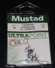 Mustad 9174NP-BN O'Shaughnessy Live Bait Hooks - Size 10