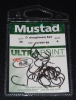 Mustad 9174NP-BN O'Shaughnessy Live Bait Hooks - Size 4