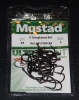 Mustad 9174NP-BN O'Shaughnessy Live Bait Hooks - Size 1