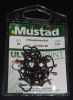 Mustad 9174NP-BN O'Shaughnessy Live Bait Hooks - Size 2/0