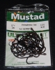 Mustad 9174NP-BN O'Shaughnessy Live Bait Hooks - Size 5/0