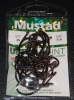 Mustad 9174NP-BN O'Shaughnessy Live Bait Hooks - Size 7/0