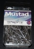 Mustad 34007-SS Stainless Steel O'Shaughnessy Hooks - Size 7/0