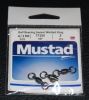Mustad Ball Bearing Swivel with Welded Rings - Size 4/150