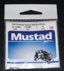 Mustad Ball Bearing Swivel with Welded Rings - Size 3/100