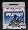 Mustad Barrel Swivel with Safety Snap - Size 2