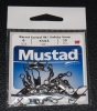Mustad Barrel Swivel with Safety Snap - Size 6