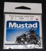Mustad Barrel Swivel with Safety Snap - Size 10