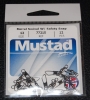 Mustad Barrel Swivel with Safety Snap - Size 12