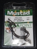 Mustad 38105NP-BN ULTRA LOCK Soft Plastics - Size 4/0