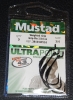 Mustad 38101W Weighted KVD Grip Pin - Size 3/0 - 1/16 oz