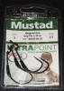 Mustad 38101W Weighted KVD Grip Pin - Size 4/0 - 1/16 oz