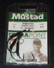 Mustad 38101W Weighted KVD Grip Pin - Size 3/0 - 1/8 oz