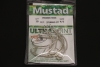 Mustad 37160NP-DT Duratin Croaker Wide Gap Hooks - Size 4/0