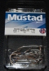 Mustad 7982HS-SS Stainless Steel Double Hooks - Size 6/0