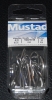 Mustad 7982HS-SS Stainless Steel Double Hooks - Size 4/0