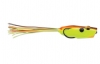 Terminator Popping Frog - Hot Chartreuse Shad