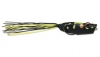 Terminator Popping Frog - Black Chartreuse Leopard