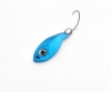 Clam Outdoors Guppy Flutter Spoon 1/50 oz - Blue