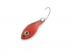 Clam Outdoors Guppy Flutter Spoon 1/50 oz - Red