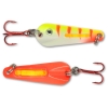 Northland Tackle Glo-Shot Spoon - UV Electric Perch