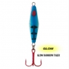 Clam Rattlin Blade Spoon 3/8 oz - Glow Rainbow Tiger