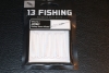 13 Fishing Jeffrey - White No 1