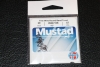 Mustad 35647-BN Black Nickel Treble Hooks - Size 20