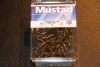 Mustad 35647-BR Bronze Treble Hooks - Size 3/0