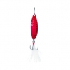 Clam Panfish Leech Flutter Spoon 1/32 oz - Glow Red