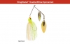 Z-Man SlingBladeZ Double Willow Spinnerbait - Red Perch