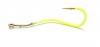 Mustad 33862NP-CH Chartreuse Slow Death Hooks