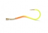 Mustad 33862NP-CO Chartreuse Orange Slow Death Hooks