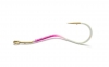Mustad 33862NP-PG Purple Glow Slow Death Hooks