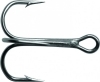 Mustad 35647-BN Black Nickel Treble Hooks