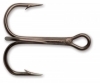 Mustad 35647-BR Bronze Treble Hooks